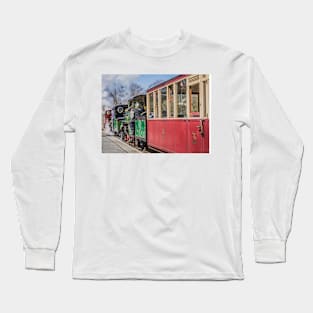 The Snowdonian 2015 by Lizzie Weir Long Sleeve T-Shirt